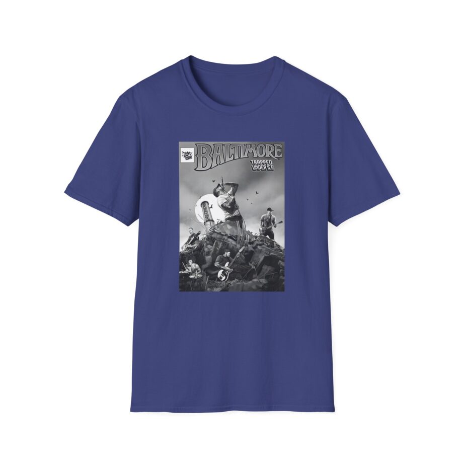 Trapped Under Ice Unisex Softstyle Tee