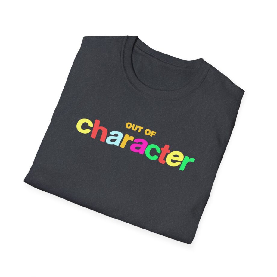 Slushy Noobz  Out Of Character Unisex Softstyle T-shirt