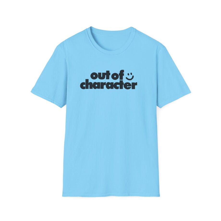 Slushy Noobz Out of Character Unisex Softstyle T-shirt