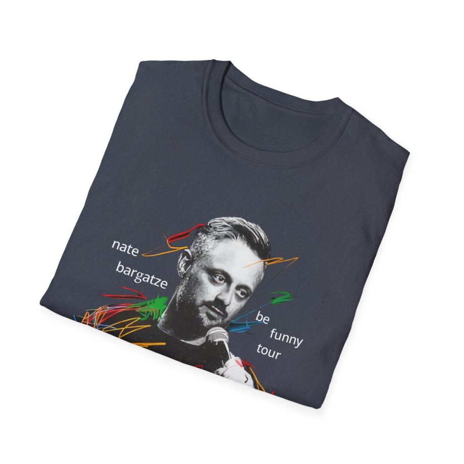 Nate Bargatze Unbelievable Unisex Softstyle T-Shirt