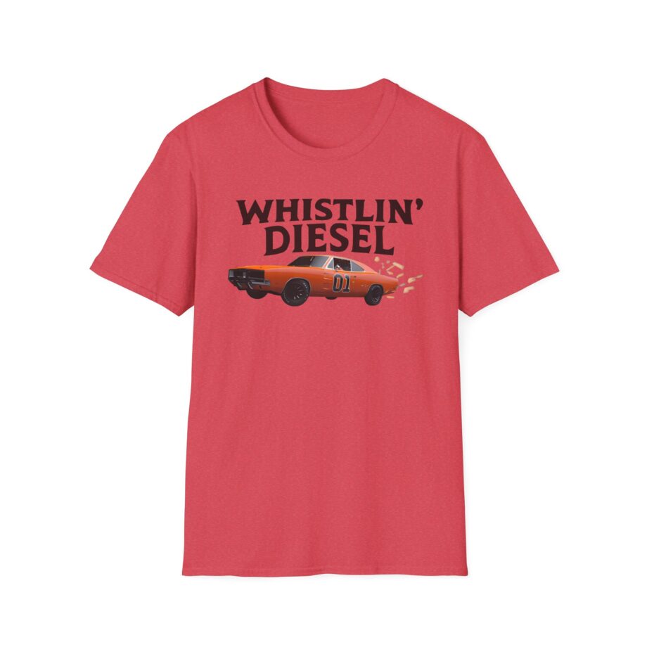 Whistlindiesel Duke Unisex Softstyle T-shirt