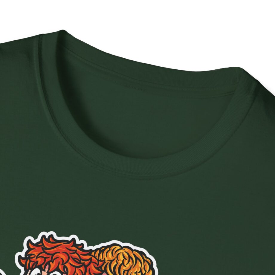 Burger Pommes  Unisex Softstyle T-Shirt