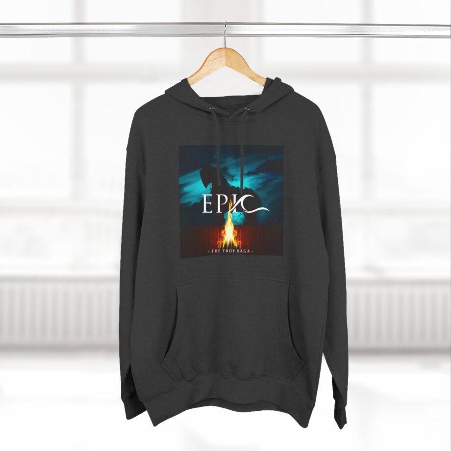 The Epic The Musical Three-Panel Fleece Hoodie