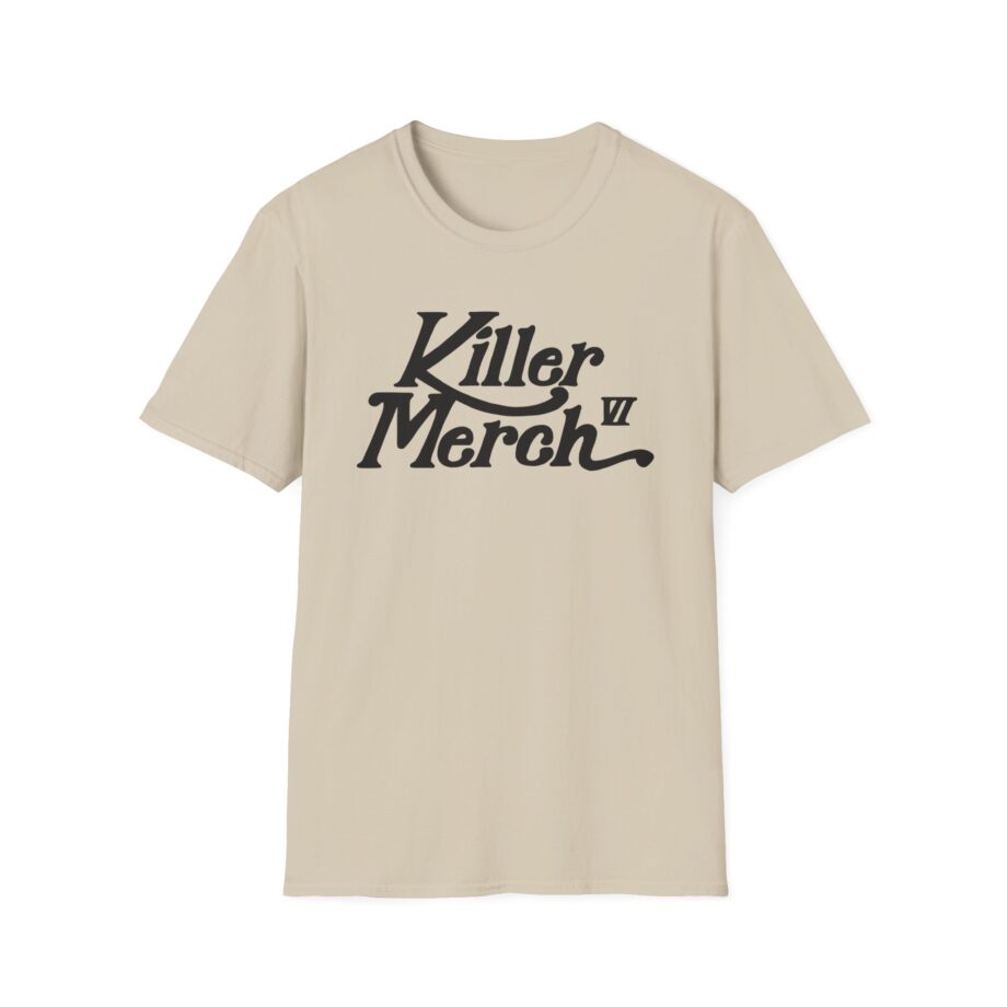Mrballen Killer Merch Unisex Softstyle T-Shirt