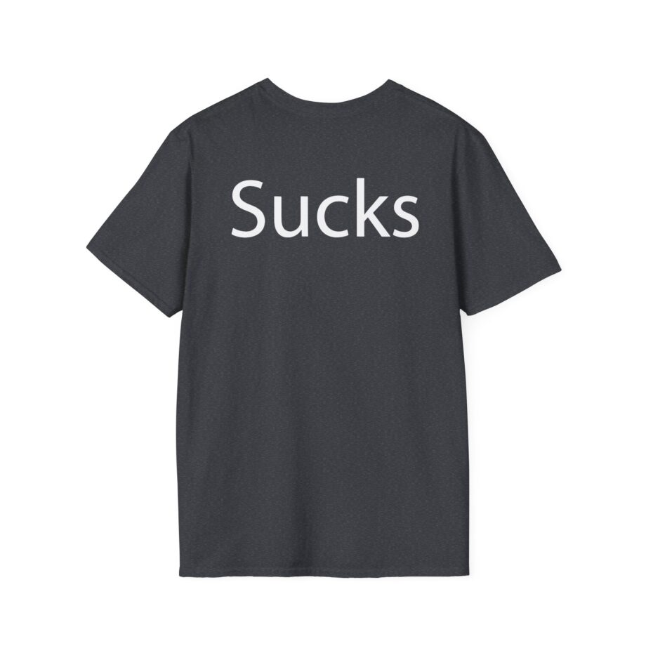 Slushy Noobz  Out Of Character Unisex Softstyle T-shirt