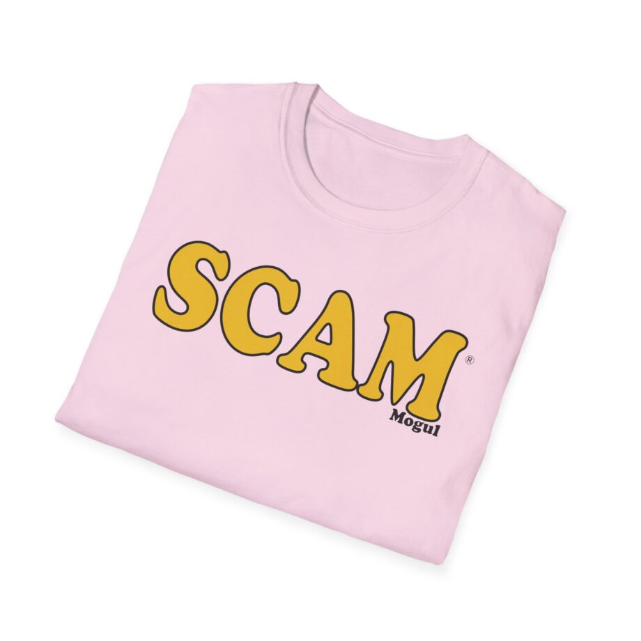 Mogul Moves Scam Unisex Softstyle T-shirt