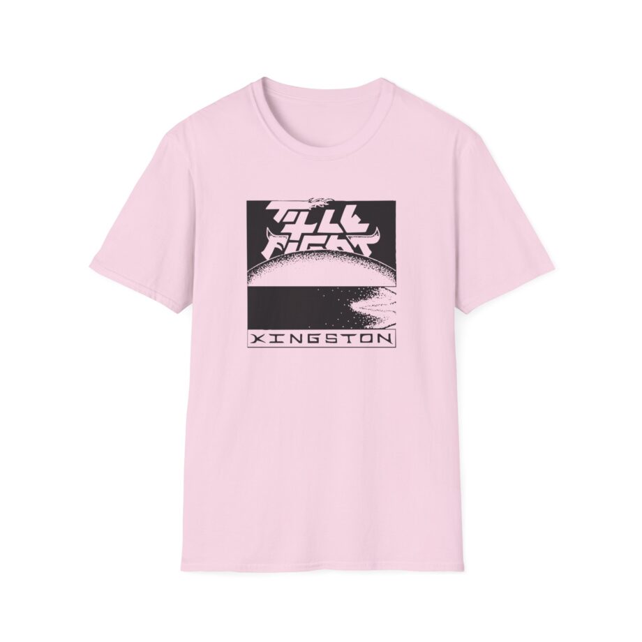 Title Fight Space Car Unisex Softstyle T-Shirt