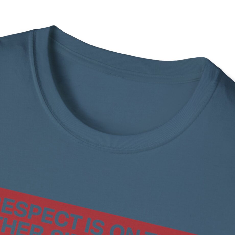 Andrew Tate Embrace Fear Unisex Softstyle T-shirt