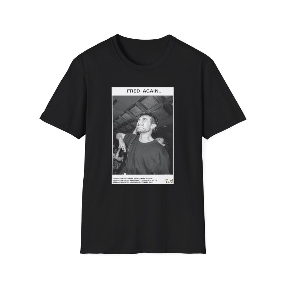 Fred Again Album Unisex Softstyle T-Shirt