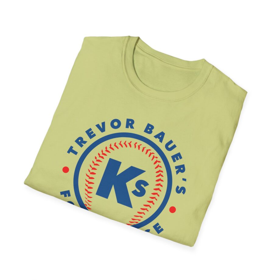 Trevor Bauer’s Ks for a Cause Unisex Softstyle T-Shirt