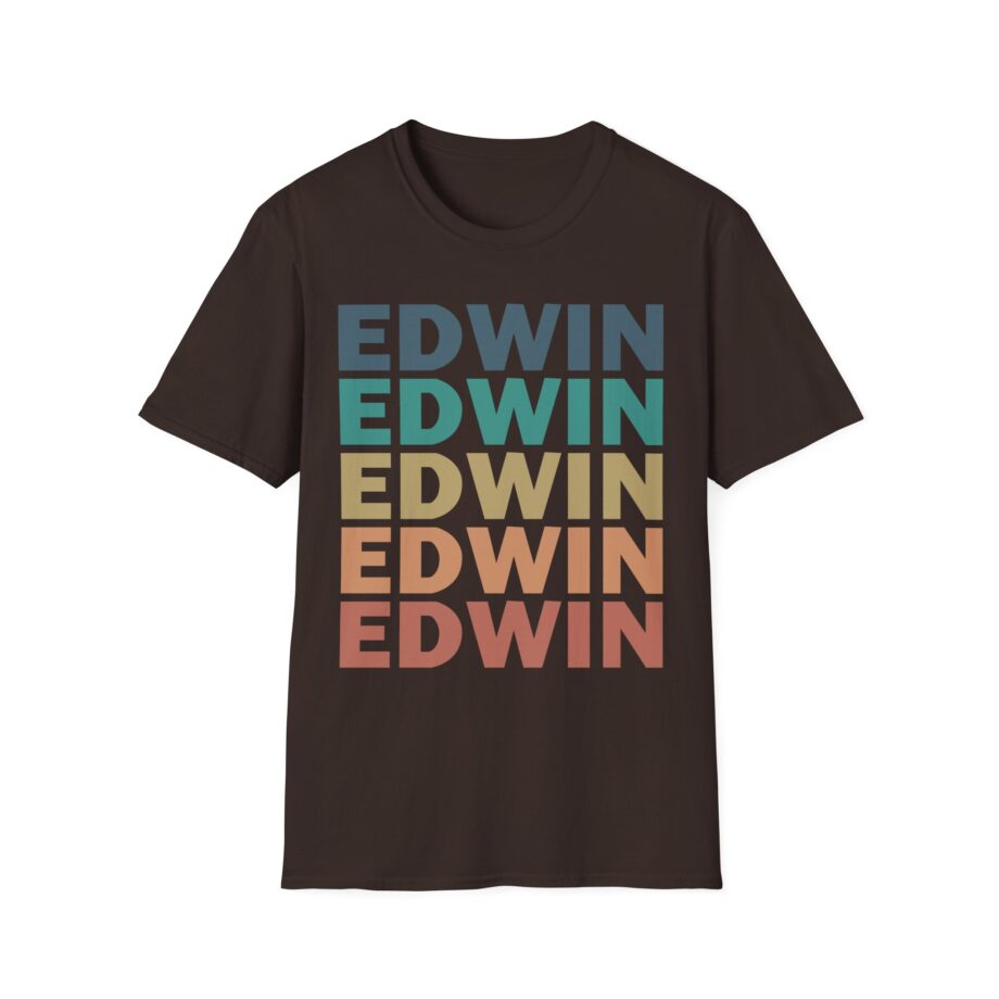 Edwin Rosen Retro Unisex Softstyle T-shirt