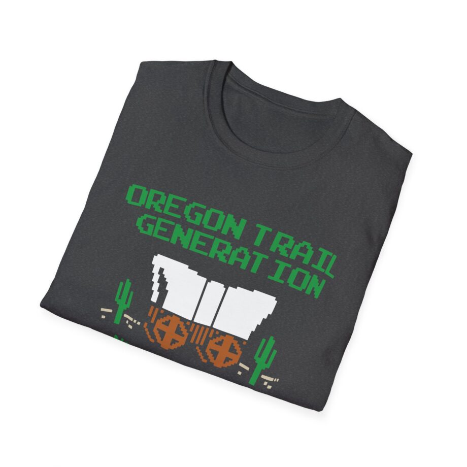 Nate Bargatze Oregon Trail Generation Unisex Softstyle T-Shirt