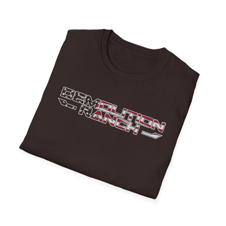 Demolition Ranch Star Spangled Demo Unisex Softstyle T-shirt