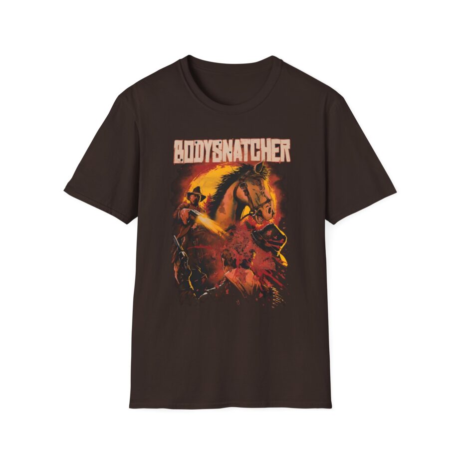 Bodysnatcher Cowboy Design Unisex Softstyle T-shirt