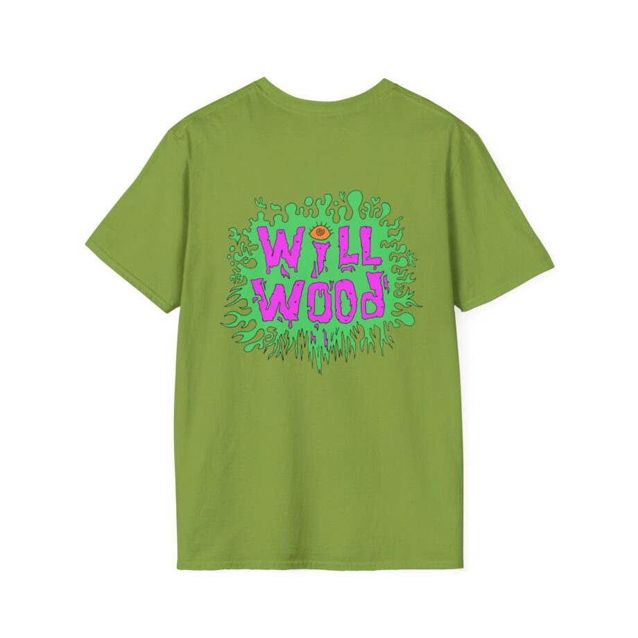 Will Wood Death of the Author Unisex Softstyle T-shirt