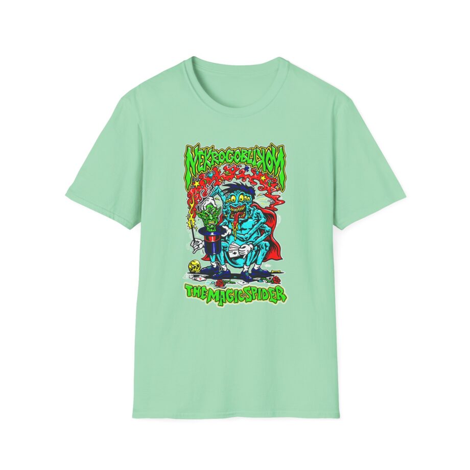 Nekrogoblikon the Magicspider Unisex Softstyle T-Shirt