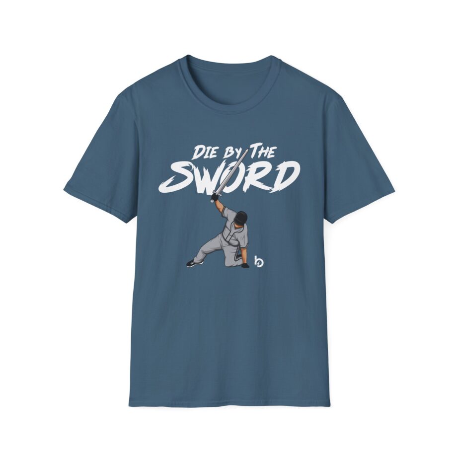 Trevor Bauer Die by the Sword Unisex Softstyle T-Shirt