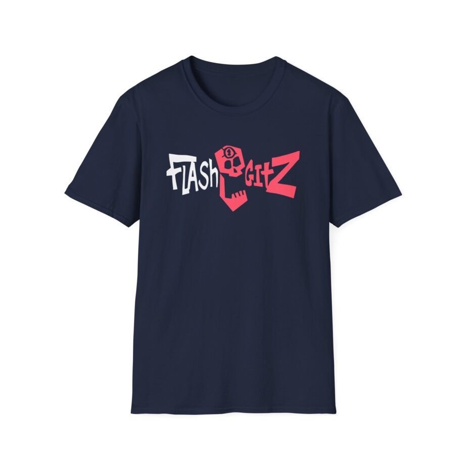 Flashgitz the Skull Unisex Softstyle T-Shirt