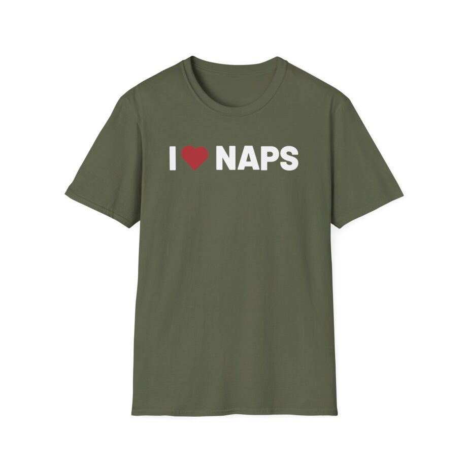 Philip Defranco I Love Naps Unisex Softstyle T-Shirt