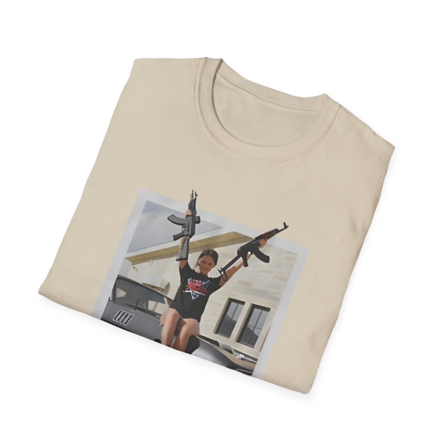 Roman Atwood Brittney in Texas Unisex Softstyle T-shirt