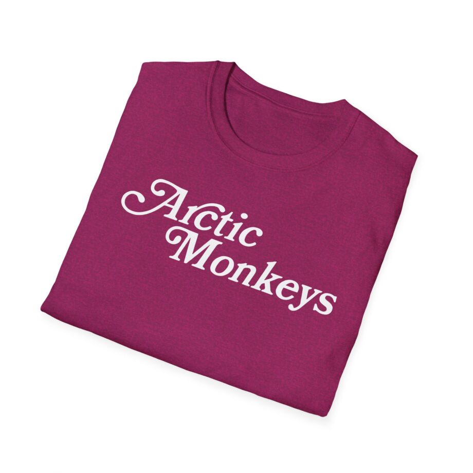 Arctic Monkeys I Wanna Be Yours Lyric Unisex Softstyle T-shirt