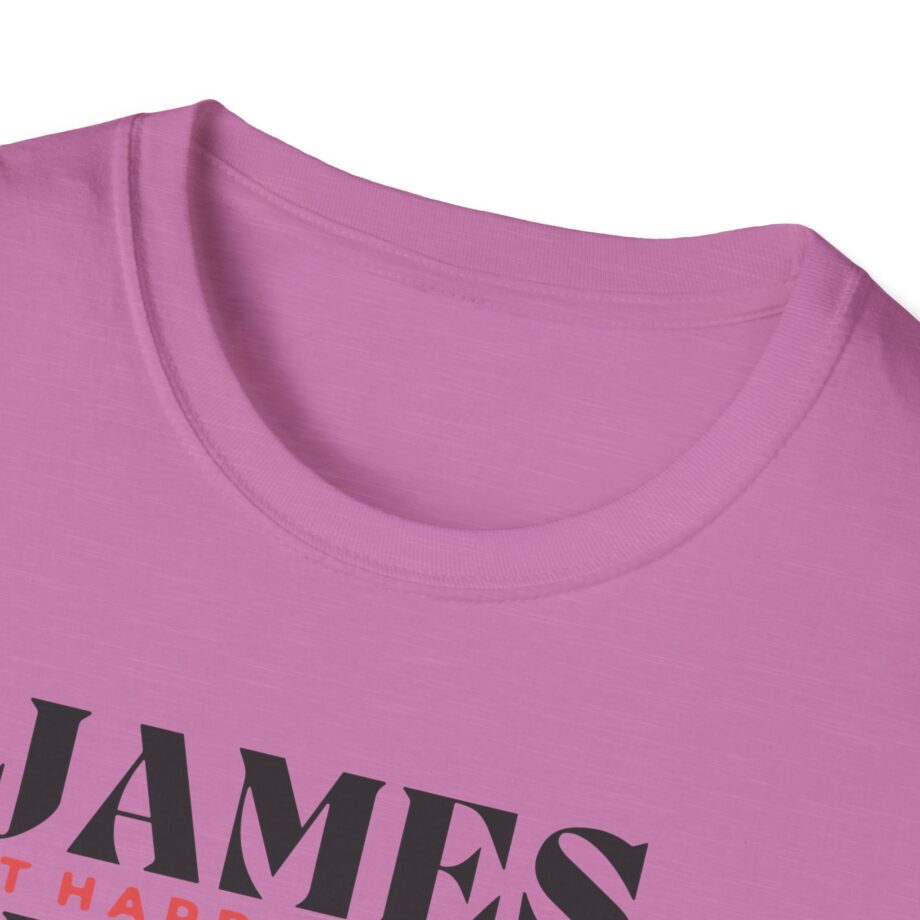 James Droz Wreck Everyone and Leave Unisex Softstyle T-shirt