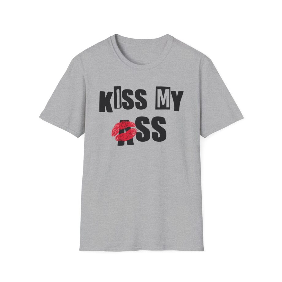 Jake Webber Kiss My Ass Unisex Softstyle T-shirt