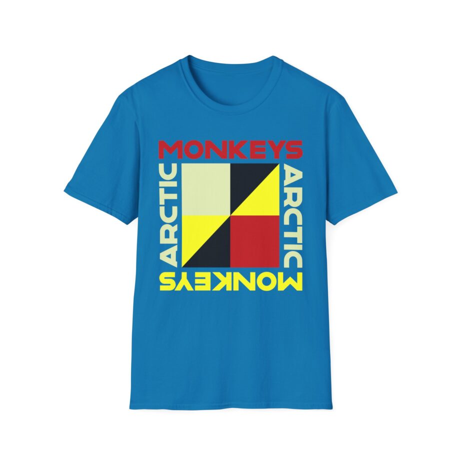 Arctic Monkeys Unisex Softstyle T-shirt