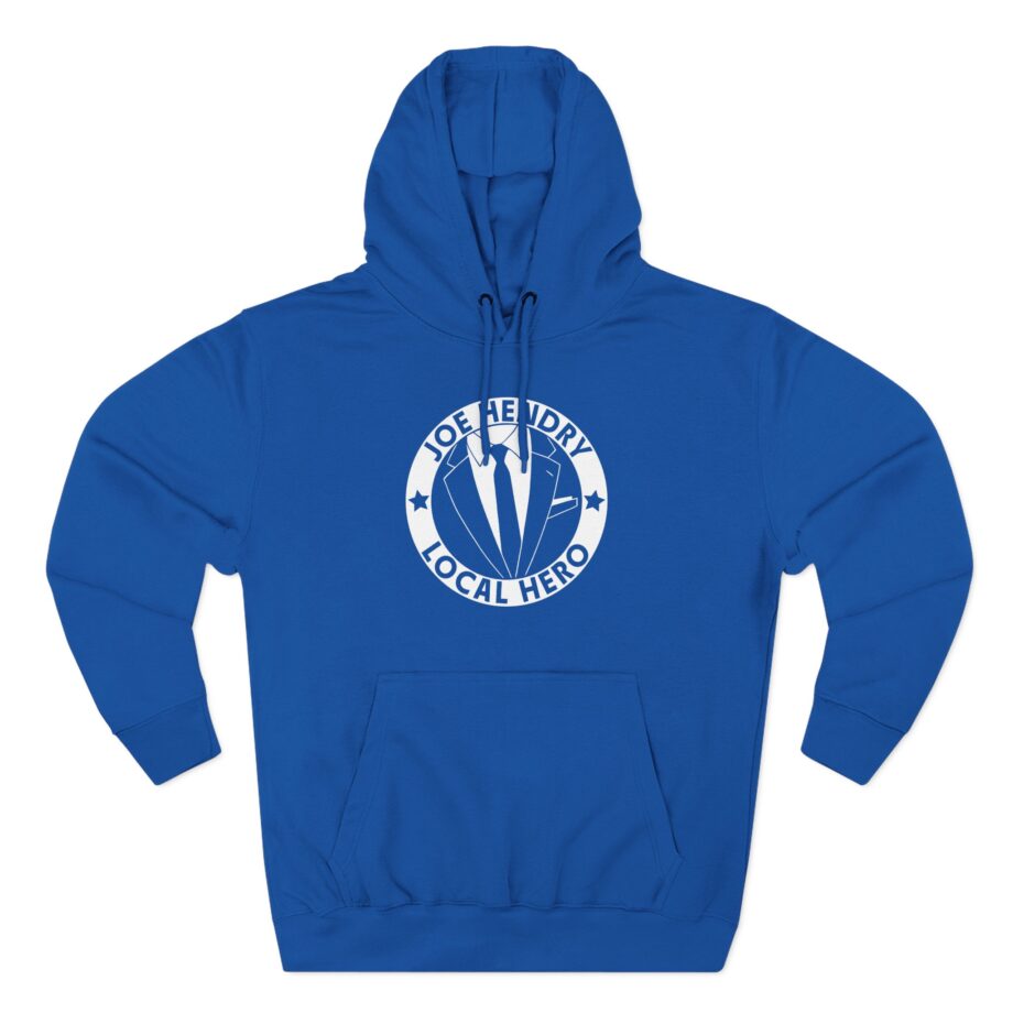 Say His Name Joe Hendry Three-panel Fleece Hoodie