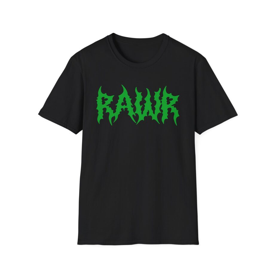 Izzzyzzz Rawr Unisex Softstyle T-shirt
