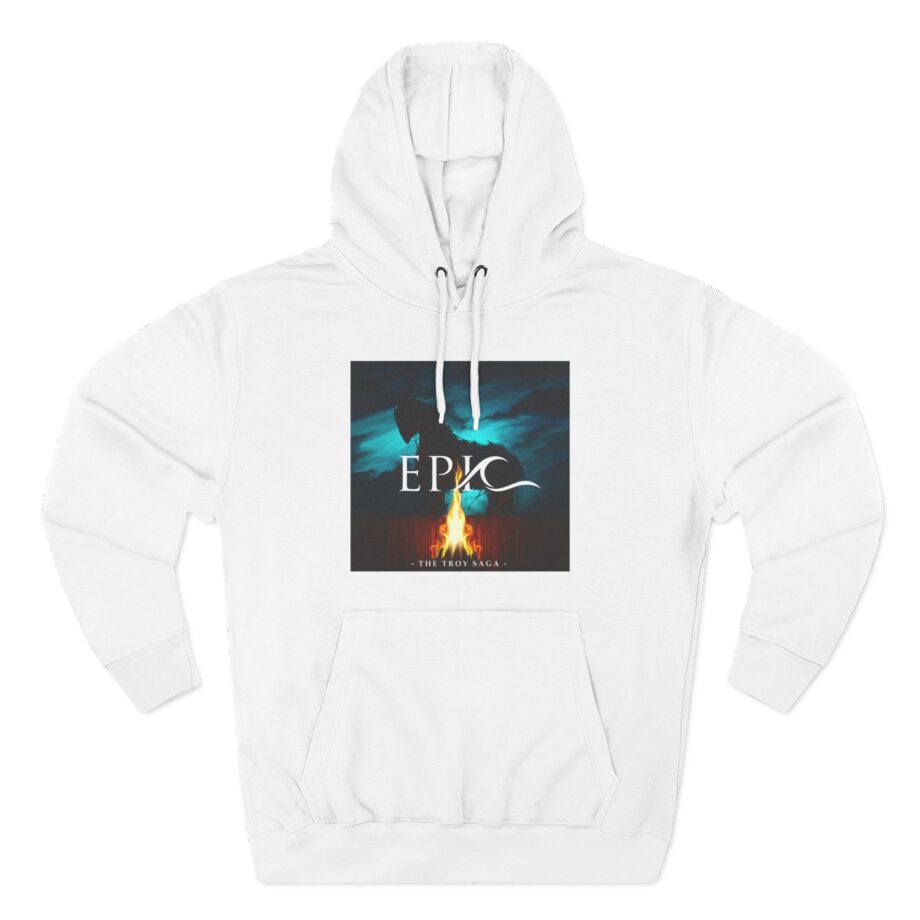 The Epic The Musical Three-Panel Fleece Hoodie
