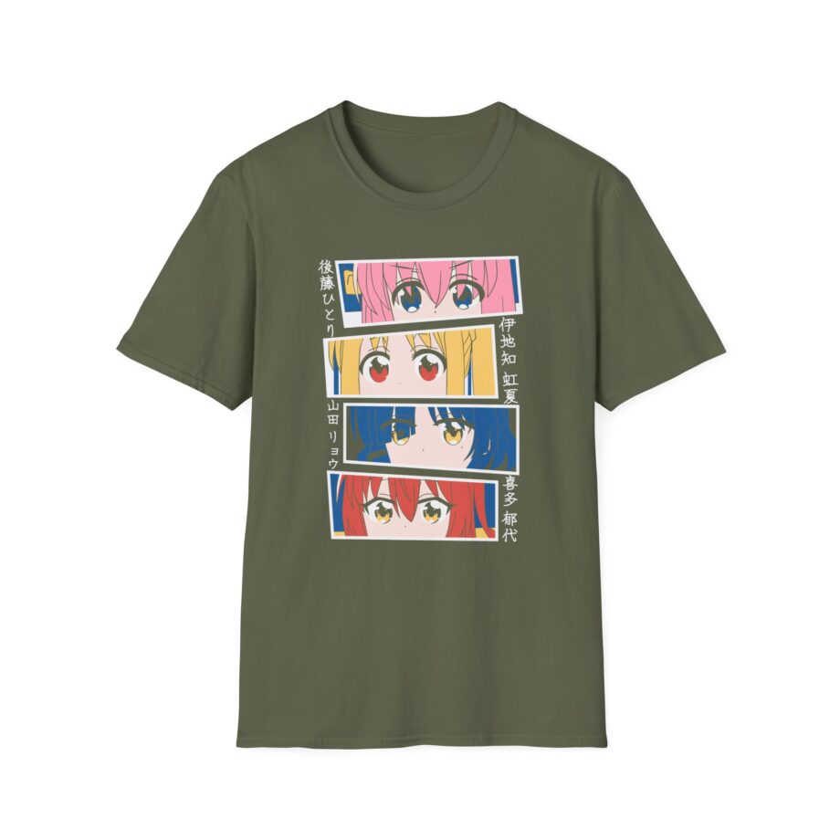 Bocchi the Rock Unisex Softstyle T-shirt