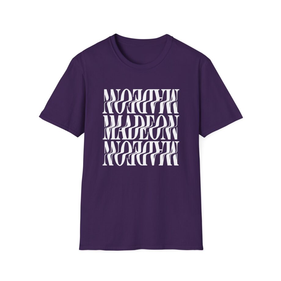 Madeon X3 Stonewash Unisex Softstyle T-Shirt