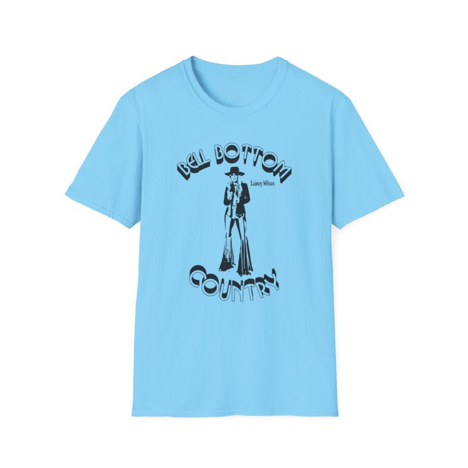 Lainey Wilson Bell Bottom Country Unisex Softstyle T-Shirt