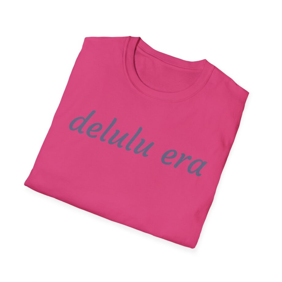Sadie Crowell Delulu Era Mineral Wash Unisex Softstyle T-shirt