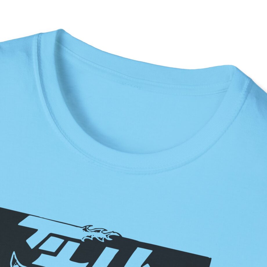 Title Fight Space Car Unisex Softstyle T-Shirt