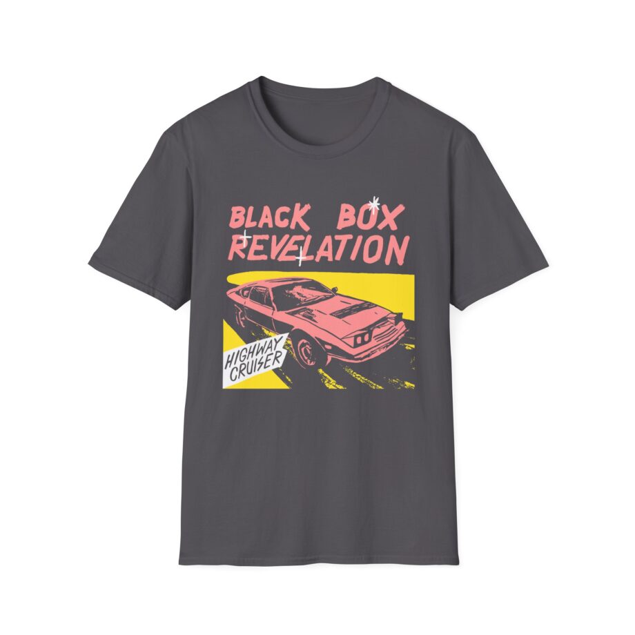 Seasick Steve Black Box Revelation Unisex Softstyle T-Shirt