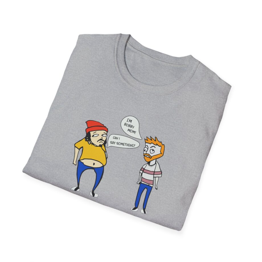 Bad Friends Embroidered Unisex Softstyle T-shirt