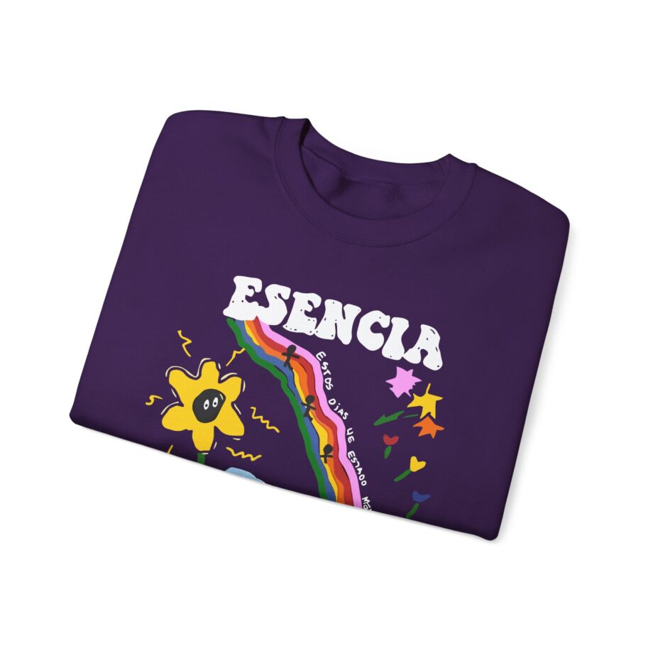 Humbe Esencia Unisex Heavy Blend Crewneck Sweatshirt