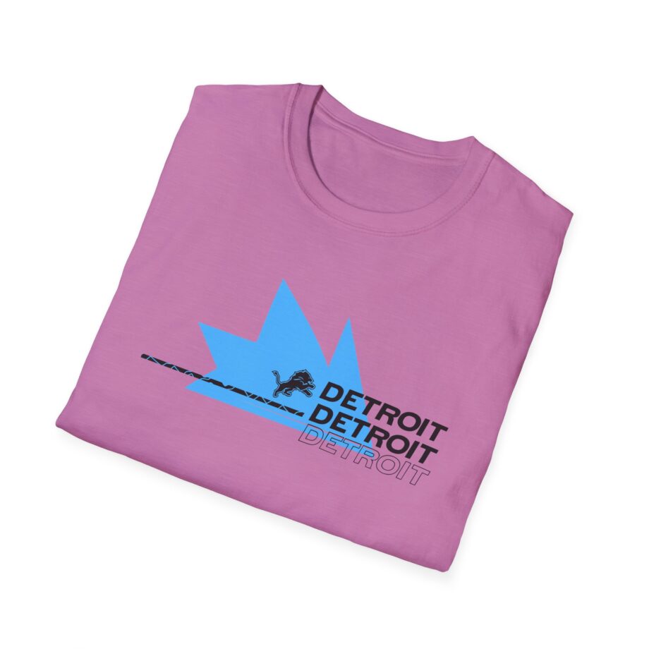 Ninja Detroit Lions Unisex Softstyle T-Shirt