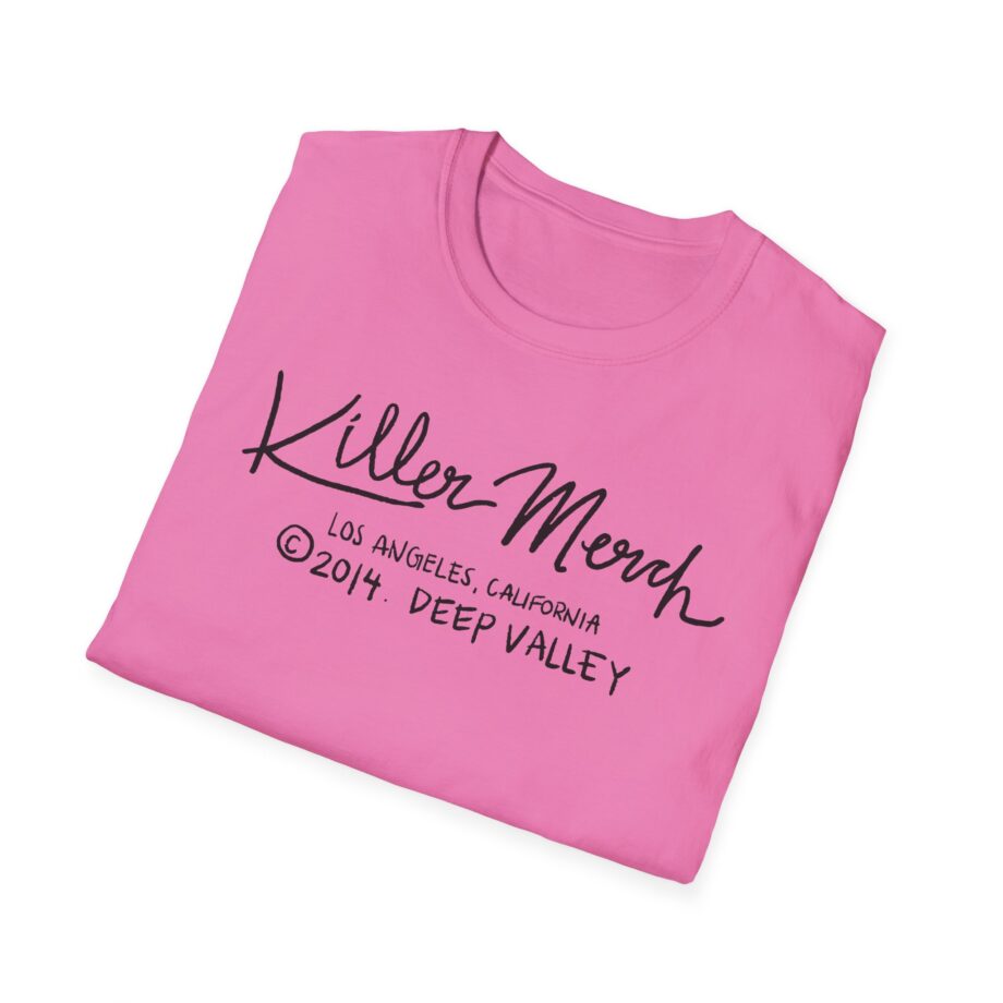 Mrballen Killer Merch - Deep Valle Unisex Softstyle T-Shirt