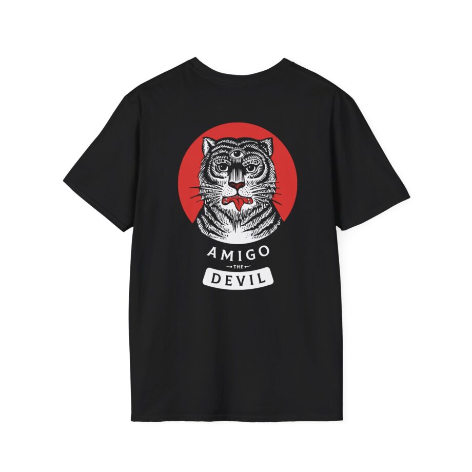 Amigo the Devil Tiger Unisex Softstyle T-shirt