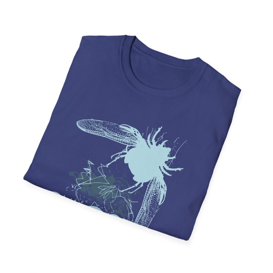 Saosin Throwback Beetle Unisex Softstyle T-Shirt