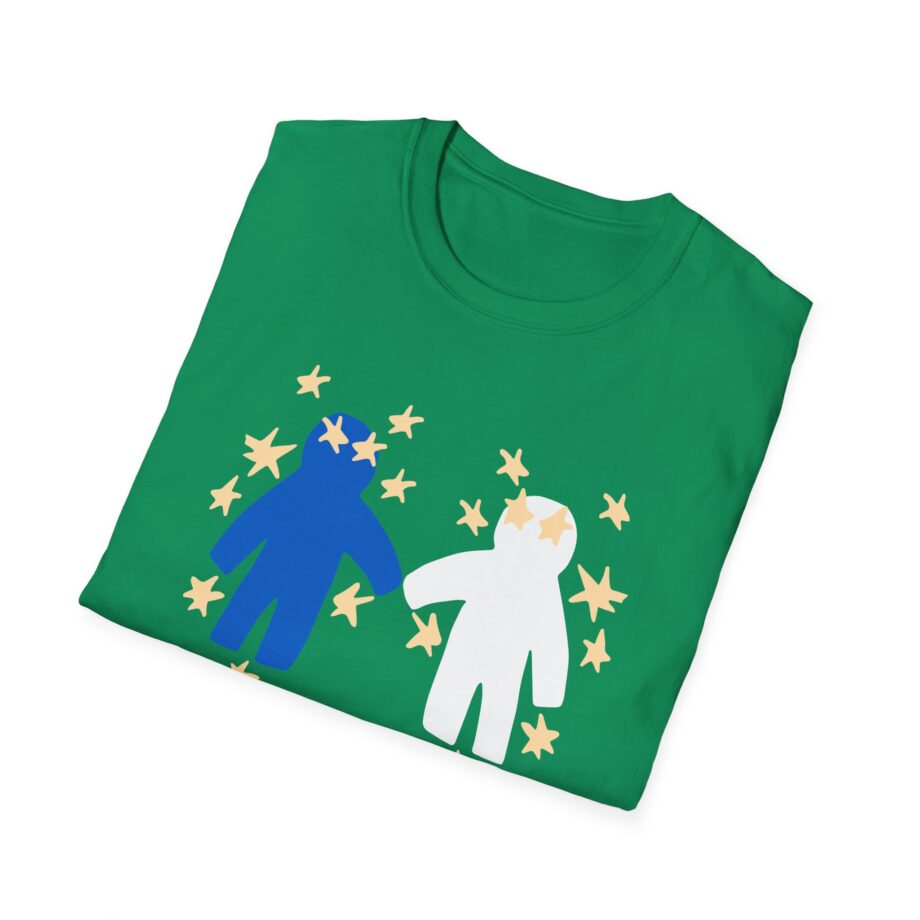 Slushy Noobz  Out Of Character Unisex Softstyle T-shirt