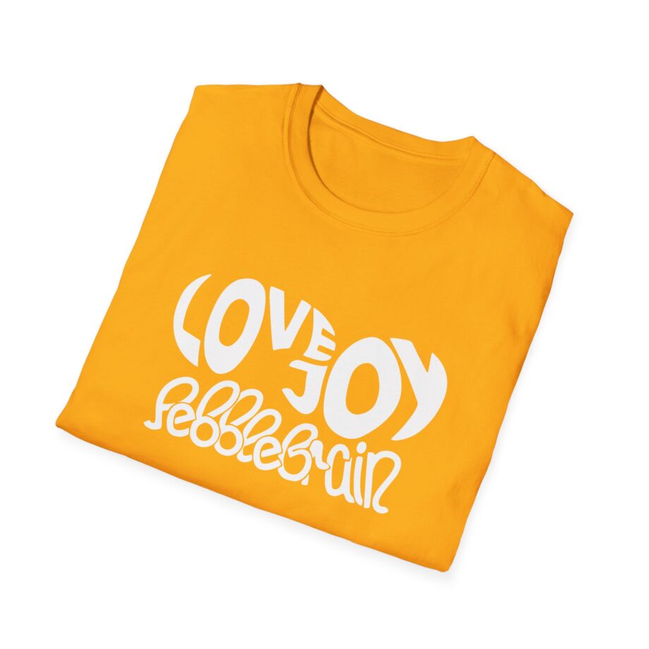 Lovejoy Pebble Brain Unisex Softstyle T-shirt