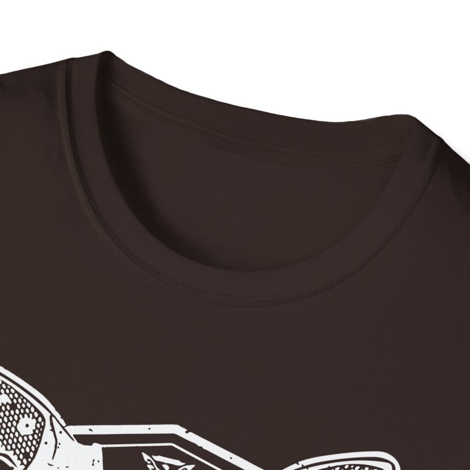 Demo Ranch Shooting Club Pocket Unisex Softstyle T-shirt