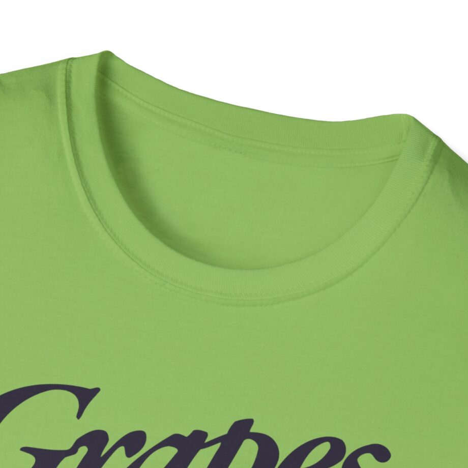James Marriott Grapes Natural Unisex Softstyle T-Shirt