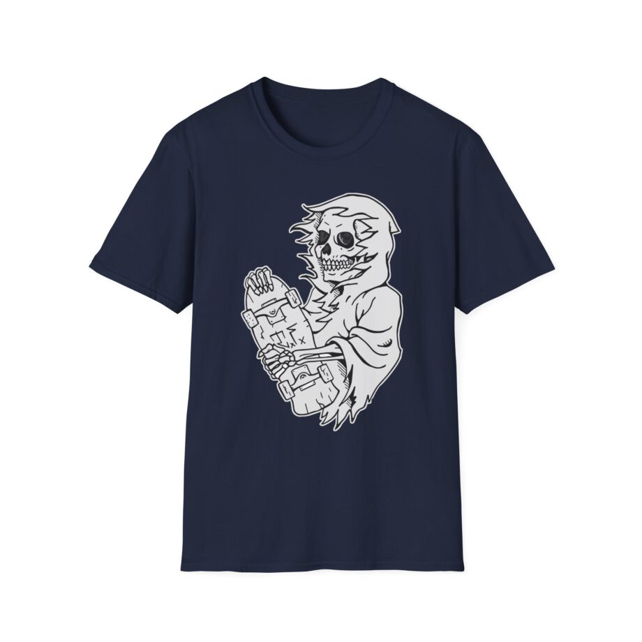 Title Fight Skate Reaper Unisex Softstyle T-Shirt