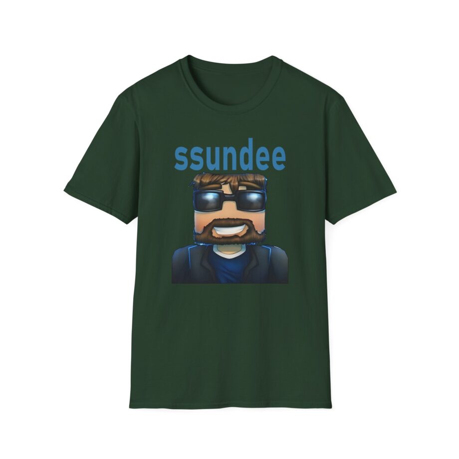 Rocket Boost Ssundee Unisex Softstyle T-Shirt