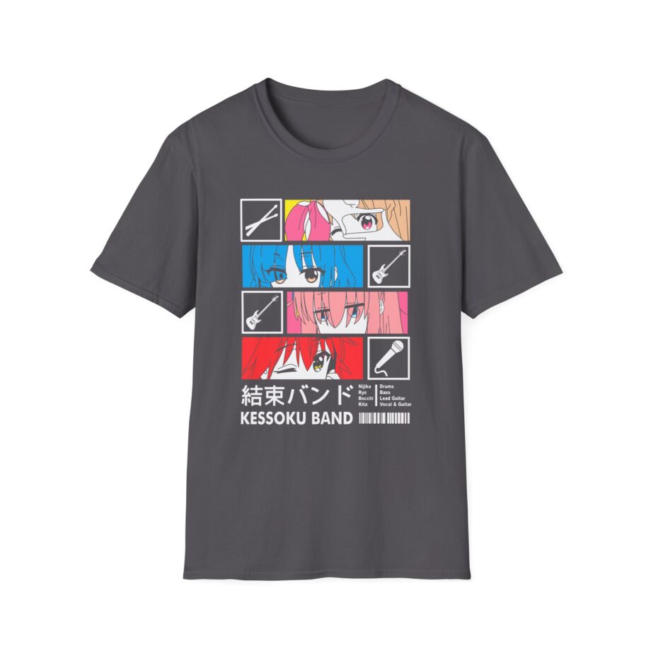 Bocchi the Rock Unisex Softstyle T-shirt